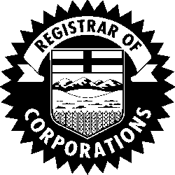 Corporate Registries Seal