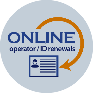 Online Operator Renewals