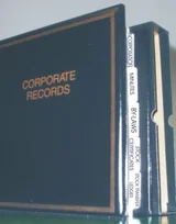 Alberta corporate minute book